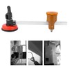 Fafeicy 40cm Glass Circular Cutter, Aluminum Alloy Cutter, for Cutting
