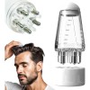 0.5mm Dermaroller Pro Titanio + Aplicador Para Barba Cabello