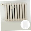 Kisangel 10pcs Radiator Bracket Protective Sleeve Easy Mount Cover for