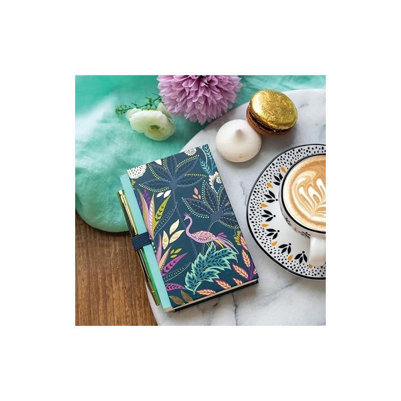 Portico Designs Ltd Sara Miller Savannah Mini Notebook with Ballpoint