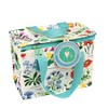 Wild Flowers Lunch Bag