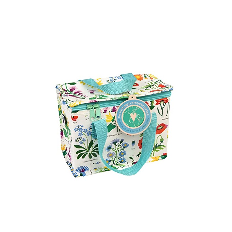Wild Flowers Lunch Bag