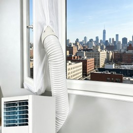 HUAREW 400CM(157") Portable Air Conditioner Window Seal Kit