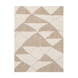 Anji Mountain Rug'd Chairmat Carpet Desk Mat-Jacquard Woven Top, Anti-Slip Backing for Low Pile Carpets & Hard Surfaces - Essential Office Chair Desk Accessories Floor Chair mats, Dormis (40 x 54)