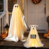 Paquete de 2 decoraciones de Halloween para interiores de perros