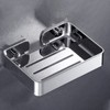 Melairy Soap Dish Holder for Bathroom Shower 304 Stainless Steel