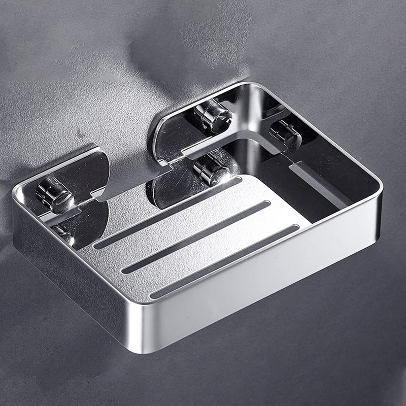 Melairy Soap Dish Holder for Bathroom Shower 304 Stainless Steel