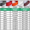 MOCNT 3 mm PET Expandable Braided Cable Tube Flexible Self-Closing