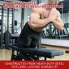 Single Leg Squat Roller for Squat Rack,Extended Length Leg Press