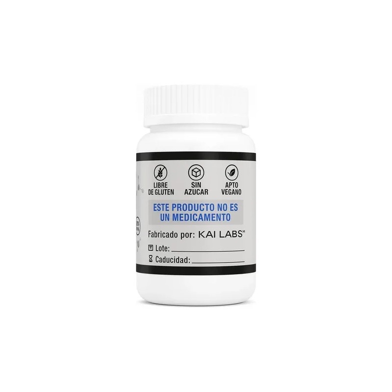 Glutathione Puro Premium 40 Caps Sin Gluten Sin Azucar