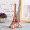 TOPINCN LED Light Up Eiffel Tower Night Light LED Table