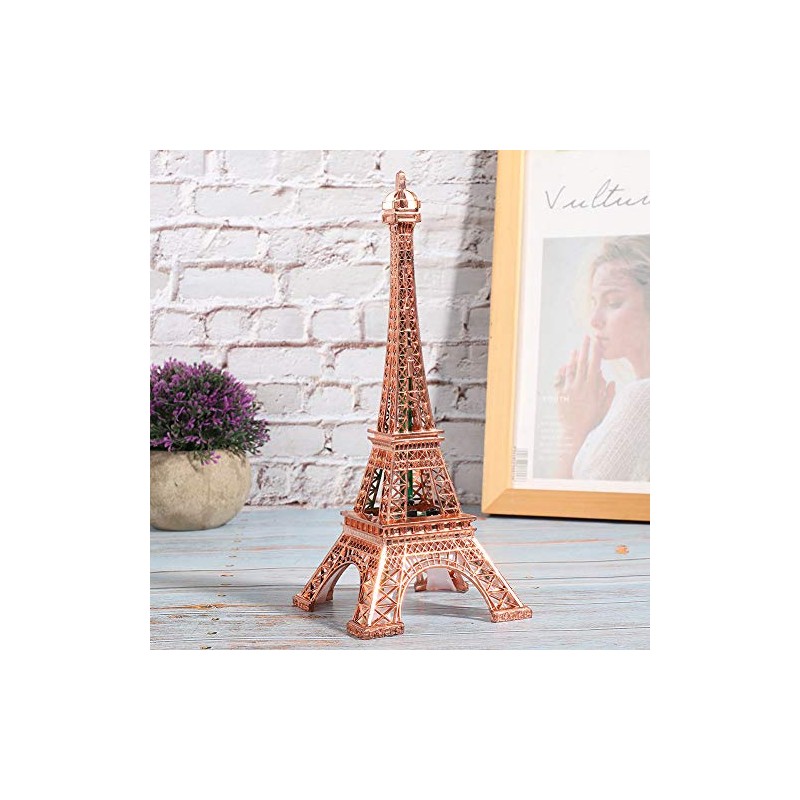 TOPINCN LED Light Up Eiffel Tower Night Light LED Table