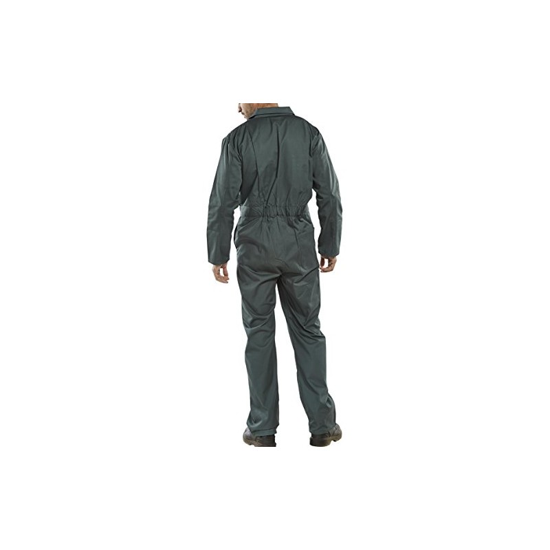 CLICK BOILERSUIT SPRUCE GREEN 46