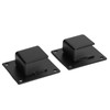 5pcs Wall Shelf Mount Bracket Display Shelf Hook Hanger Rack