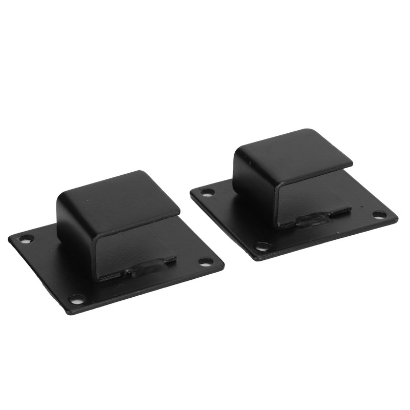 5pcs Wall Shelf Mount Bracket Display Shelf Hook Hanger Rack