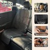 MORROLS Car Seat Protectors for Child Car Seats,2 Pack Leather