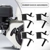 Hoypeyfiy 4 Pcs 8mm Thread Engine Bracket Rubber Mount Shock