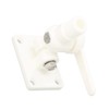 Nylon Ratchet Mount, Impact Resistant Ultra Marine Antenna Mount, Form-Fitting