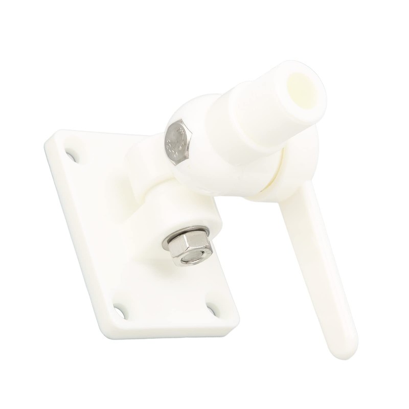 Nylon Ratchet Mount, Impact Resistant Ultra Marine Antenna Mount, Form-Fitting