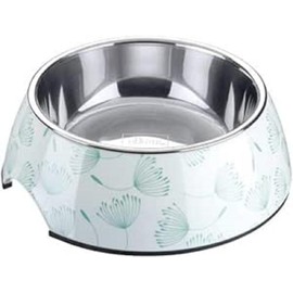 HUNTER BLIES Melamine Bowl with Stainless Steel Bowl 350ml