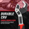 Rizom Pipe Wrench Set, 6” 8” 10” Self Adjusting Wrench,