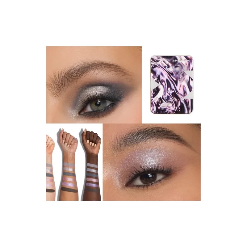 Morphe Paleta De Sombras Chromaplus 6-pan Eyeshadow Palette