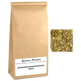 Swedish Herbs Small Starting Herbs Swedish Bitter Swedish Drops 200 g Galsters Kräuter