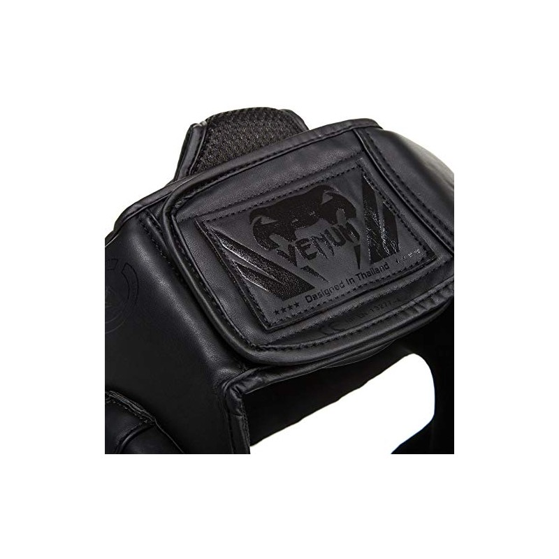 Venum Challenger 2.0 Headgear (Black/Black)
