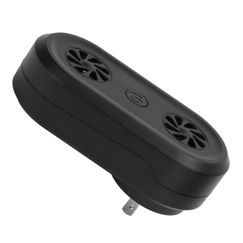 Electric Mouse Repellent Household Ultrasonic Mice Rat Rodent Repeller Black