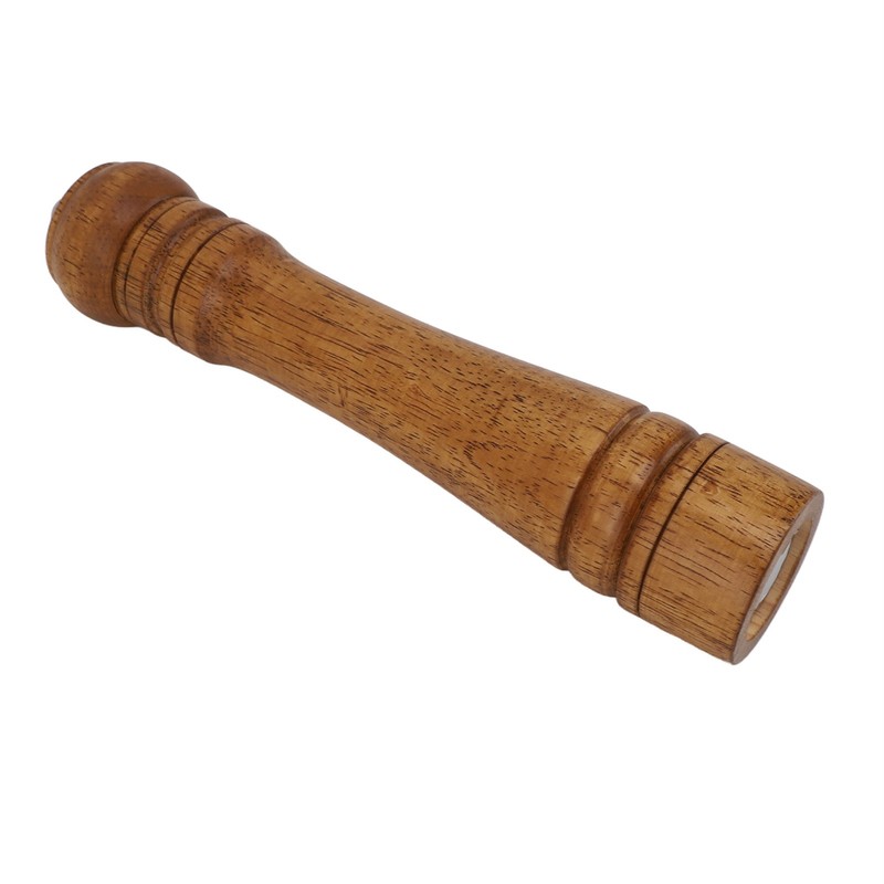 Manual Salt Pepper Grinders Wooden Salt Pepper Mill Shakers for