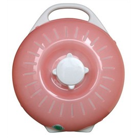 タンゲ化学工業 立つ湯たんぽ レディース&ベビー ピンク 2.0L 袋付き 400727