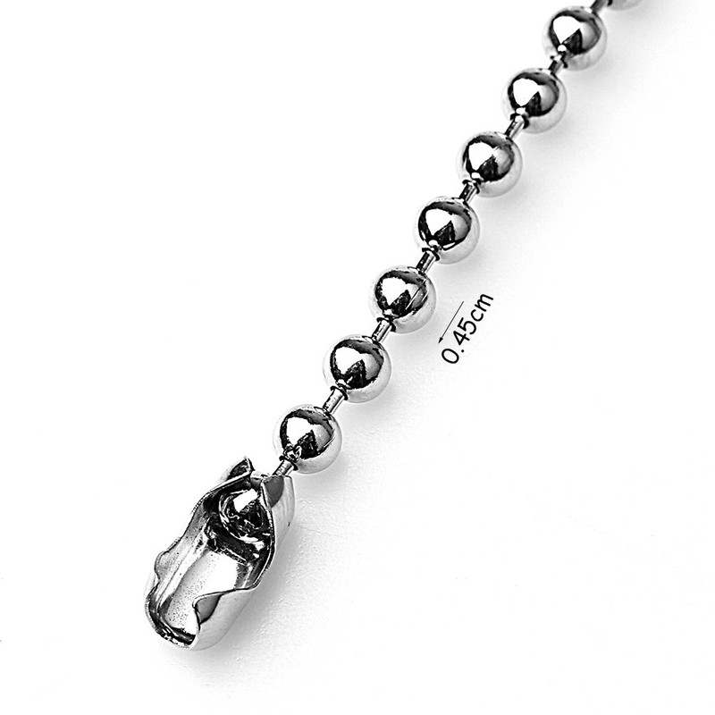 SUMAJU 4.5 MM Beaded Pull Chain Extension, Roller Blind Beaded