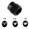NISHZHU 37 Degree Compound Bow Peeping Case Aperture Kit Compound