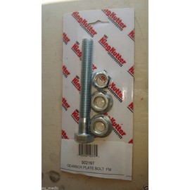 502197 King Kutter Finish Mower Idler Pulley Mounting Bolt