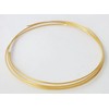 24 Gauge 99.99% Pure 24K Solid Yellow Gold Wire Round