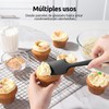 U-Taste Juego de Espátula de Silicona Resistente al Calor de