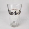 Modelo Cerveza Beer Pint Glass Lion Crest