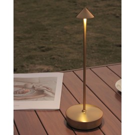 XMINKDZA 2Pack Cordless Table Desk Lamp with USB-A Output Port, 7000mAh Portable Led Table Light, Outdoor Waterproof Table Lamp for Dining Restaurant Patio Home, 3 Light Color Stepless Dimming