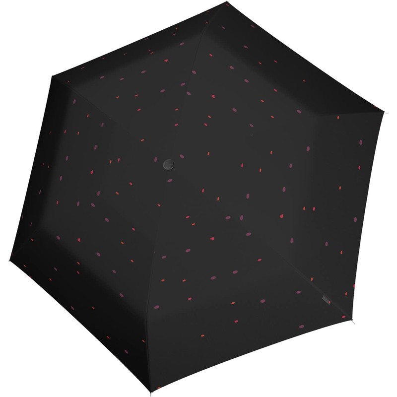 Knirps U.200 Ultra Light Duomatic 2Spray Pocket Umbrella Black