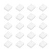 QUARKZMAN Port Blocker PP Locking USB Port/Dust PC Blocker White