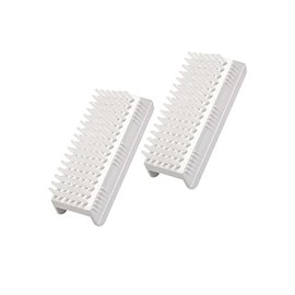JLD |Cepillo Lavado Quirúrgico De Plástico Reusable De Nylon KIT 2 pz