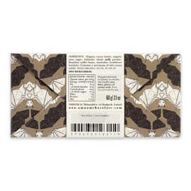 Coffee + Milk - 60gr Icelandic Bean To Bar Chocolate by Omnom Chocolate