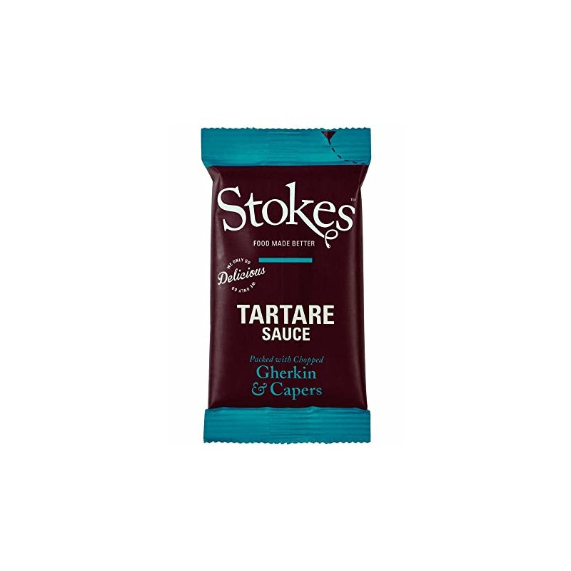 Stokes – Tartare Sauce Sachet 32ml - Pack of 10