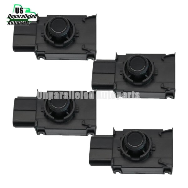 Unbranded 4 Pcs Bumper PDC Backup Parking Reverse Assist Sensor