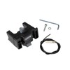 ORTLIEB Handlebar Mounting Set, Black, Reference Weight: 4.3 oz (125