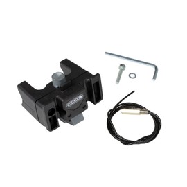 ORTLIEB Handlebar Mounting Set, Black, Reference Weight: 4.3 oz (125 g)