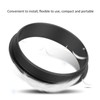 PUSOKEI M48-M48 Camera Adapter Ring, Aluminium Alloy, Black, 1PCS, 48mm