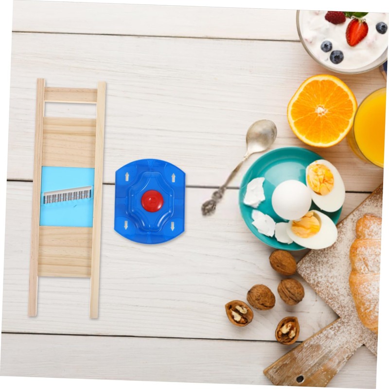 Ciieeo Potato Metal Cutter Vegetable Slicer Lattice Easy to Clean