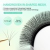 NAGARAKU 5D W Eyelash Extensions, W Shape Eyelash Extension, Self-Fanning