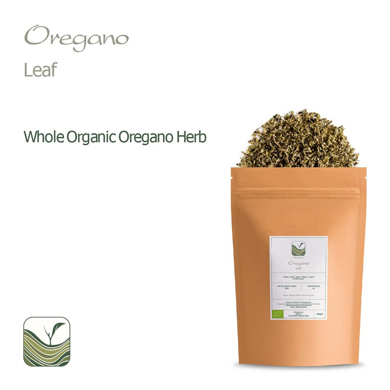 Oregano Organic Spice Gourmet Herb - Dried Greek Wild Marjoram